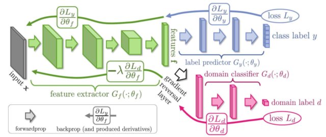Domain-Adversarial Neural Networks